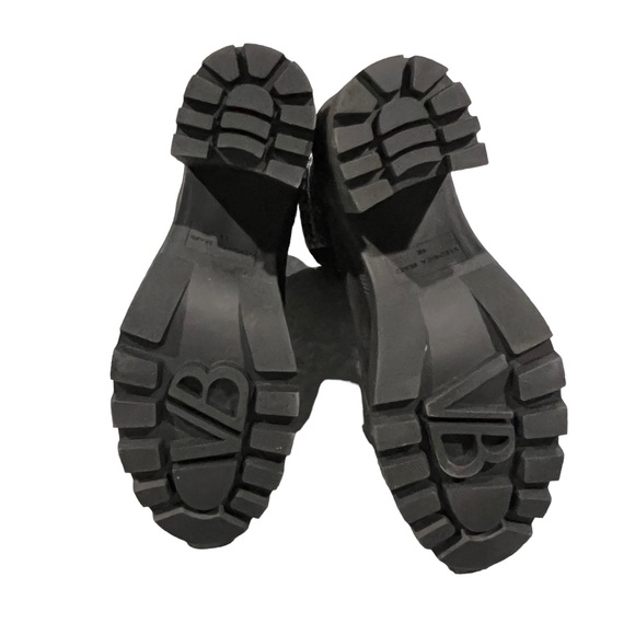 Veronica Beard Westport Water Resistant Hiker Boot in Black Eclipse Women’s SZ 8 - Picture 9 of 9